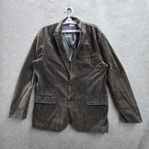 J.crew Men Jacket L Brown‎ Corduroy Ludlow Jacket Blazer